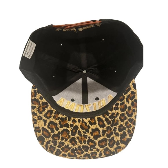 New Arizona Snapback Adjustable Trendy Hat Animal Print Breathable Mater… - Picture 2 of 3